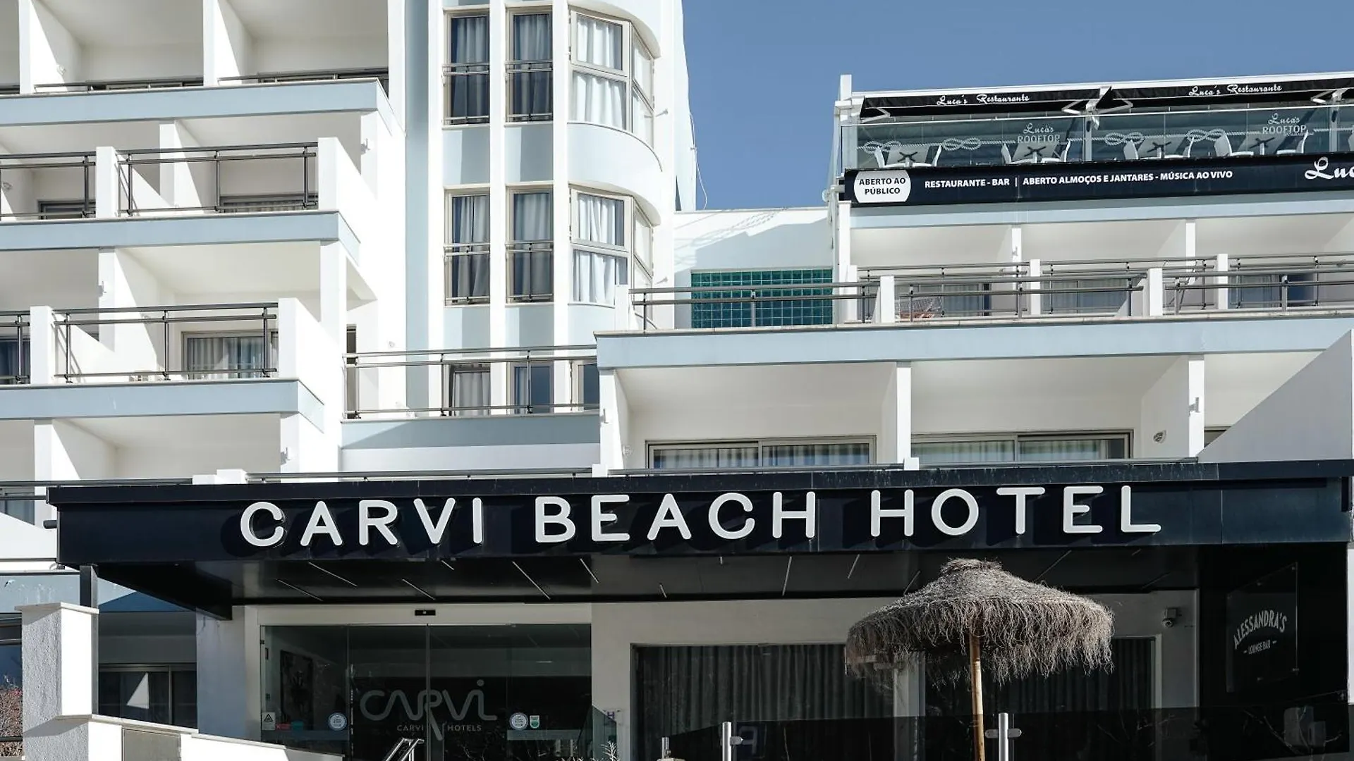 ***  Carvi Beach Hotel Lagos Portugal