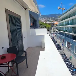 Canavial Terrace@heart Of Apartament Funchal (Madeira)