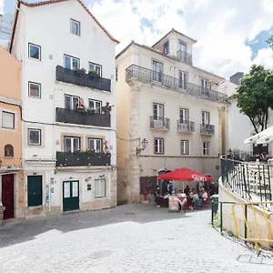 Casas De Fado Apartament Lizbona